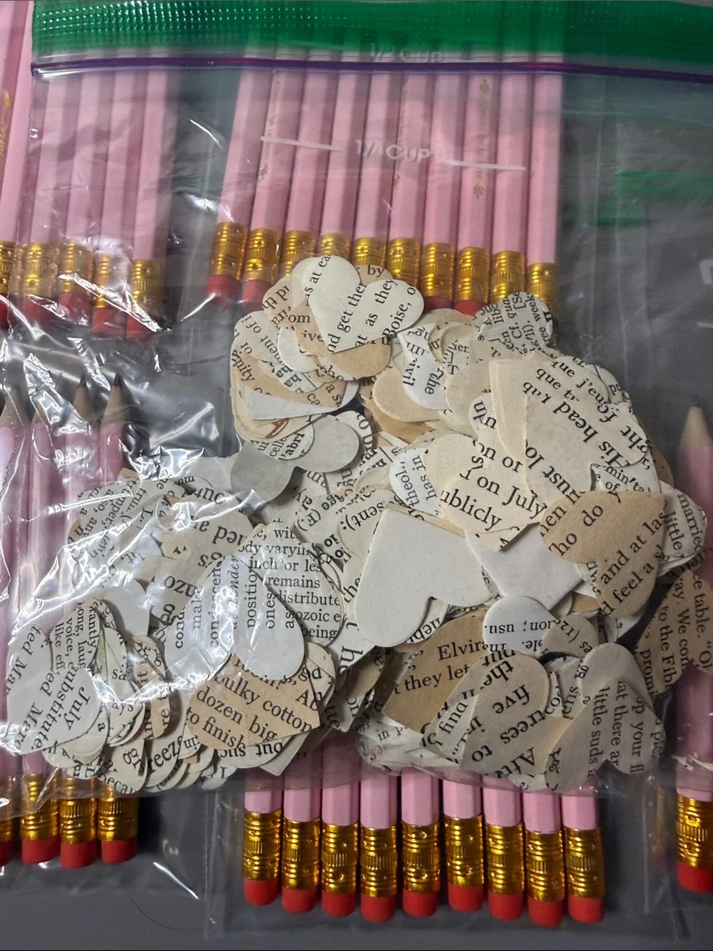 Lot of Wedding Shower Decorations and Activities